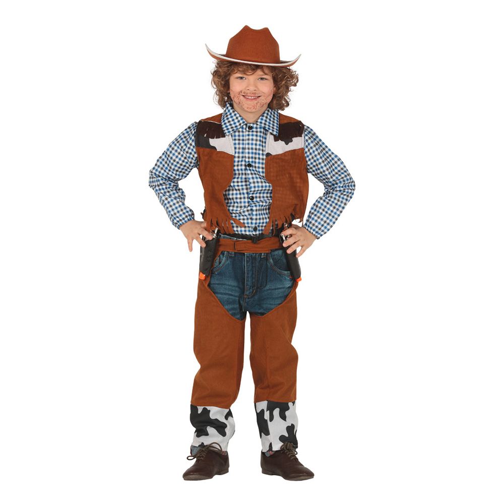 Cowboy Klassisk Børnekostume