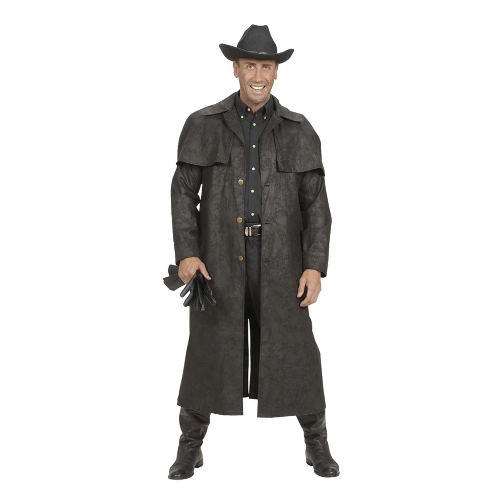 Cowboy Läderlook Maskeraddräkt