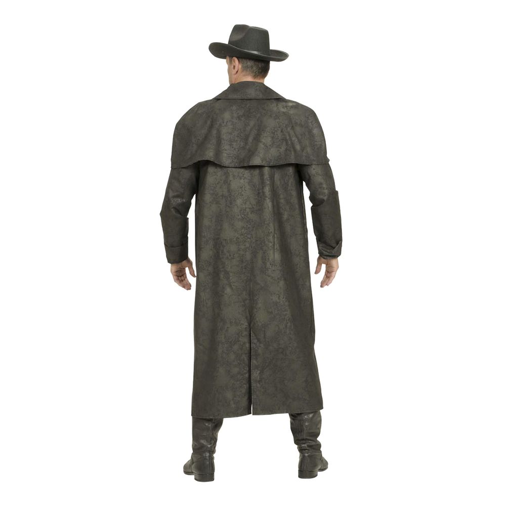 Cowboy Läderlook Maskeraddräkt
