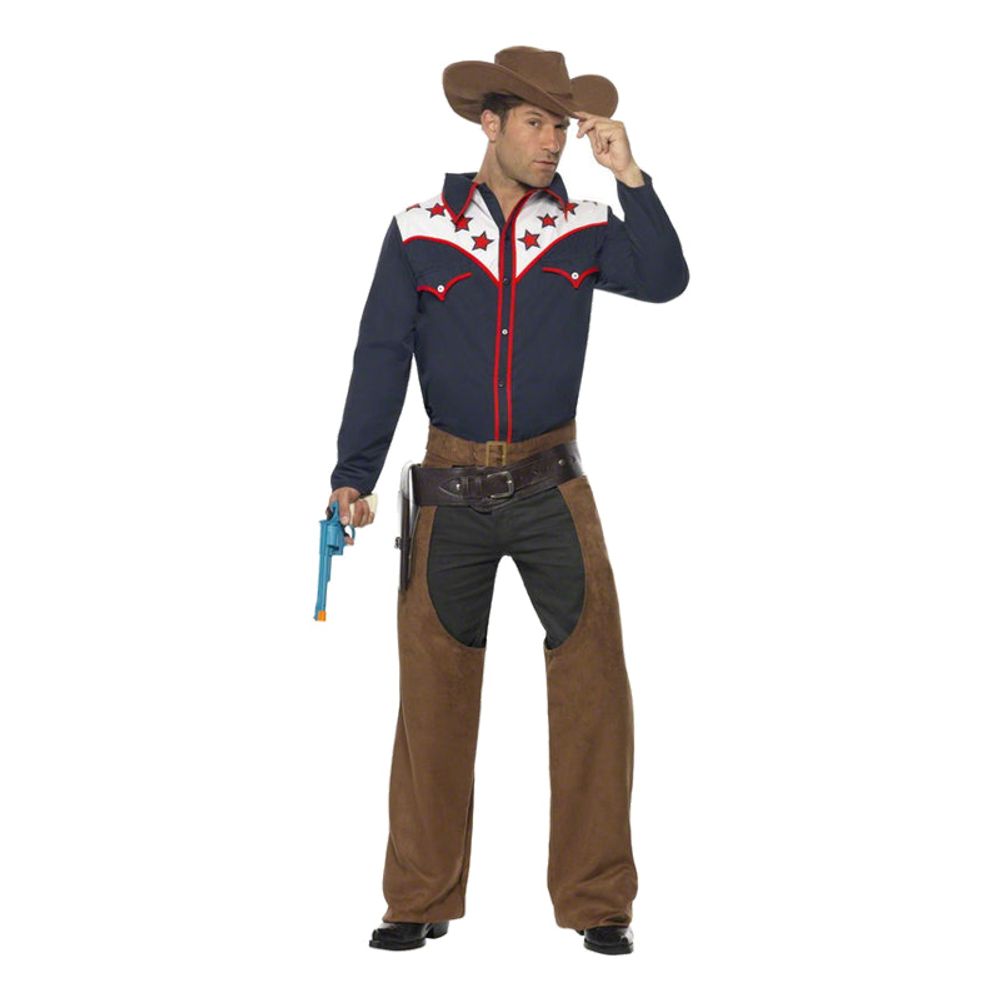 Cowboy Maskeraddräkt