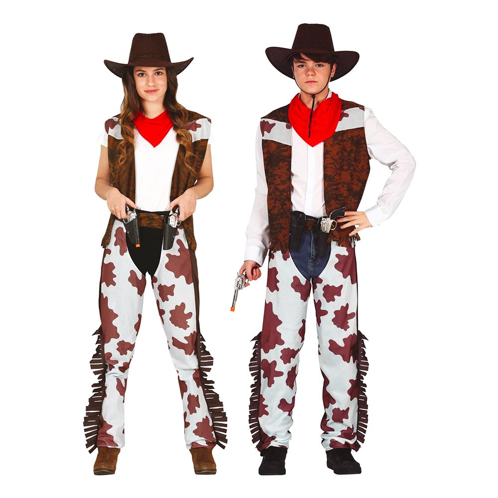 Cowboy Teen Kostume