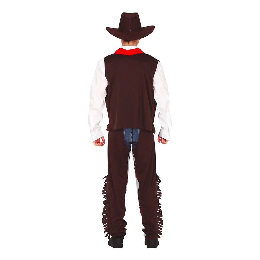 Cowboy Teen Kostume