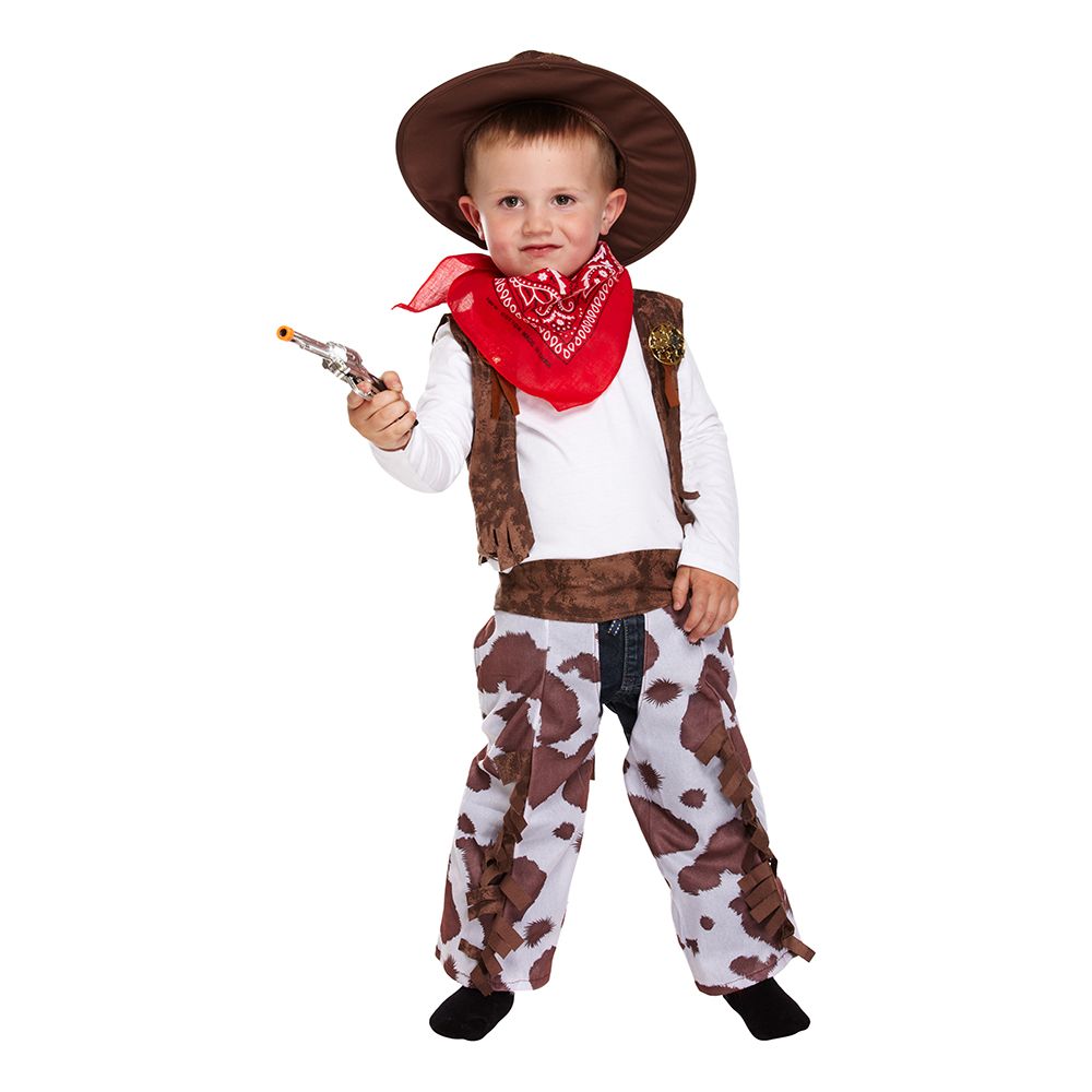 Cowboy Børnekostume