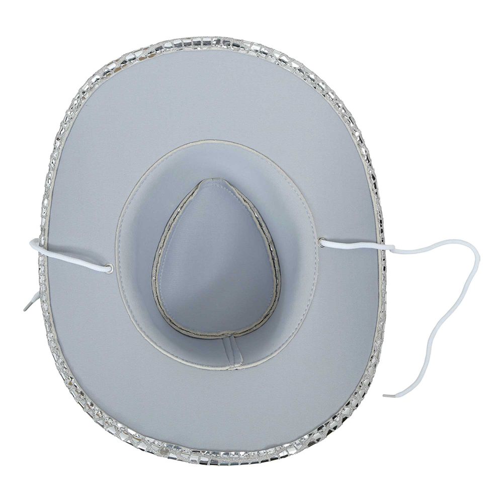 Cowboyhat Disco Sølv