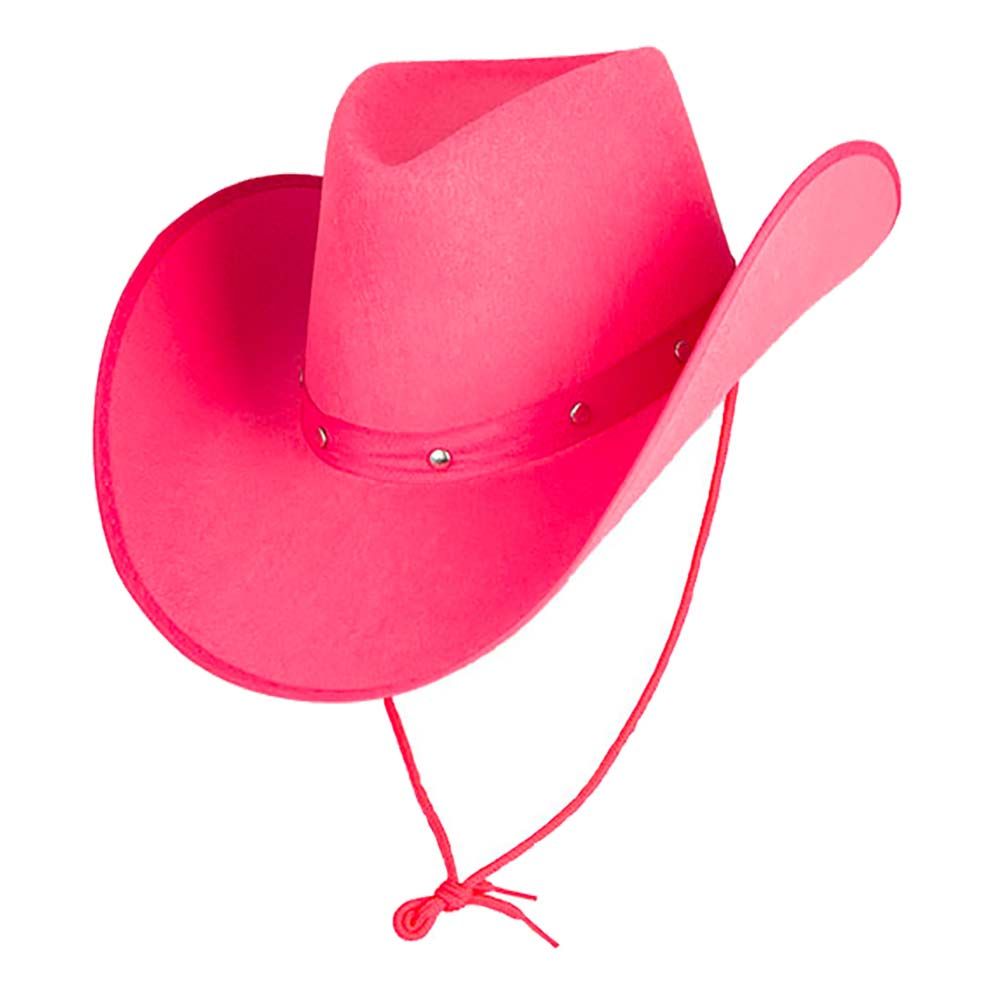 Cowboyhatt Hot Pink