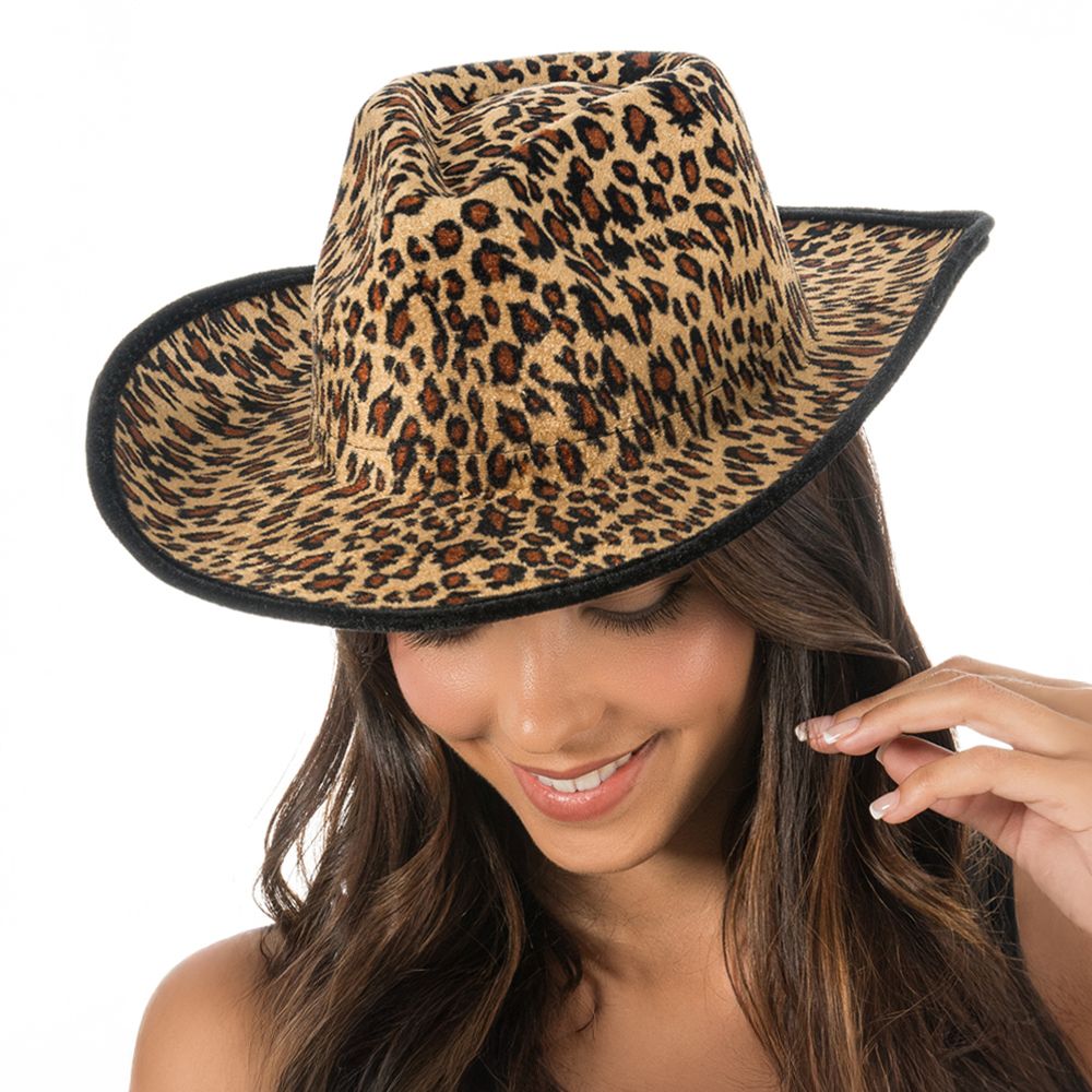 Cowboyhat Leopard