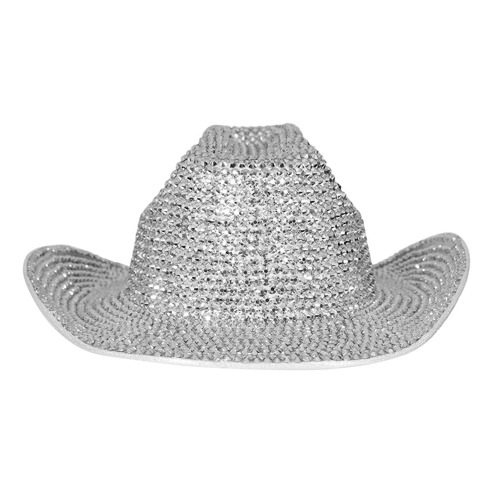 Cowboyhat med Strass