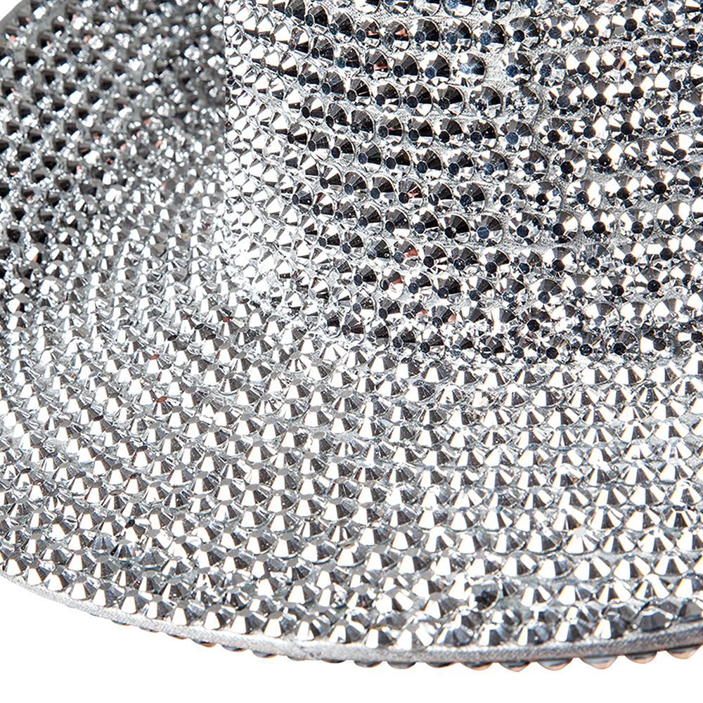 Cowboyhatt med Strass Deluxe