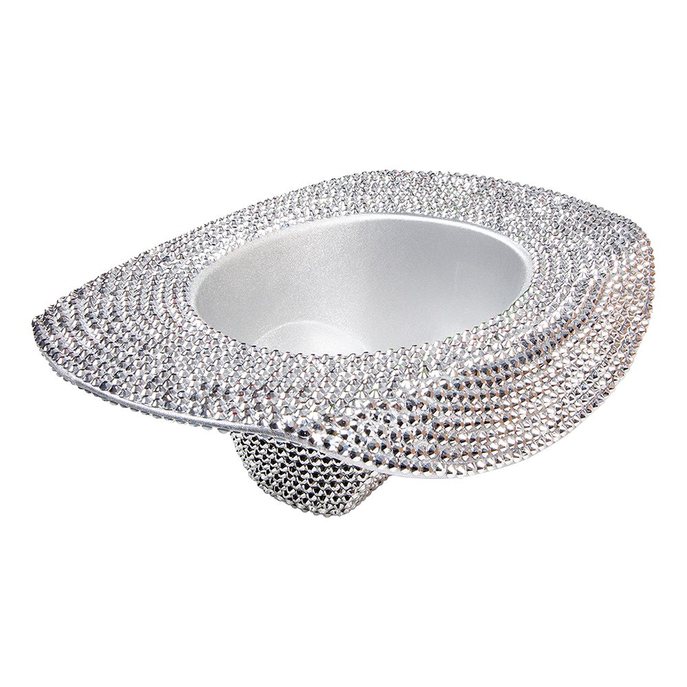 Cowboyhatt med Strass Deluxe