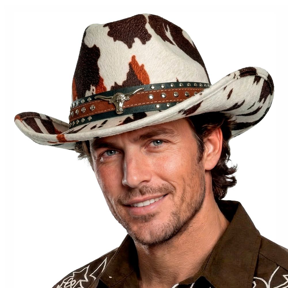 Cowboyhat Montana Ko-mønster