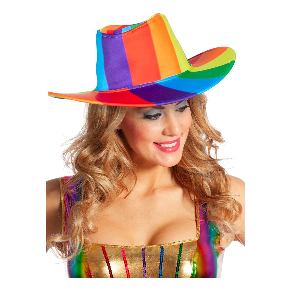 Cowboyhattu Sateenkaari