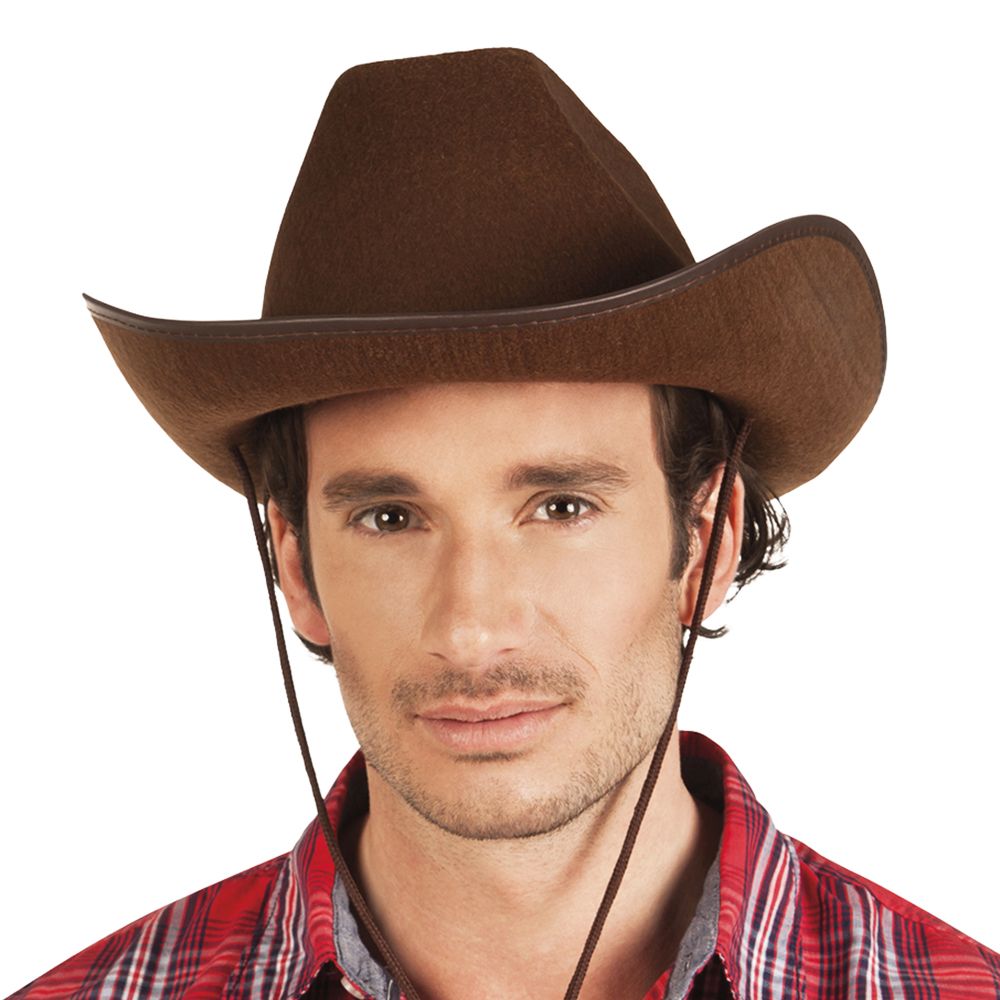 Cowboyhatt Rodeo Brun