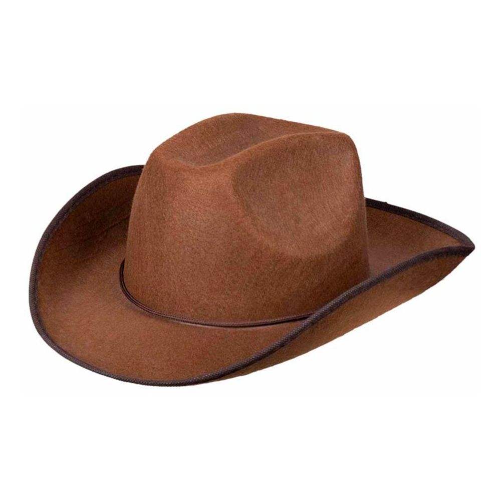 Cowboyhatt Rodeo Brun