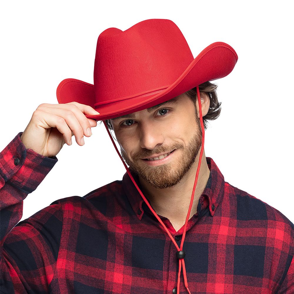 Cowboyhattu Rodeo Punainen