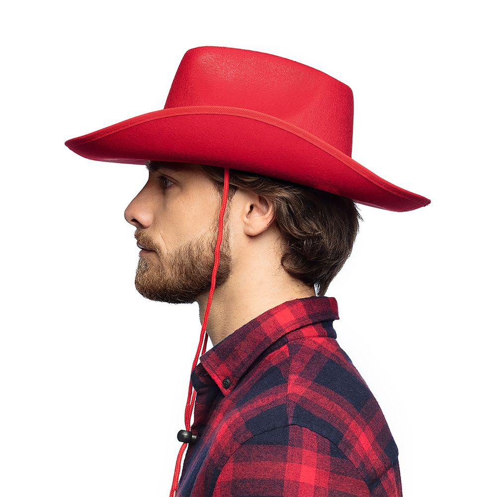 Cowboyhattu Rodeo Punainen