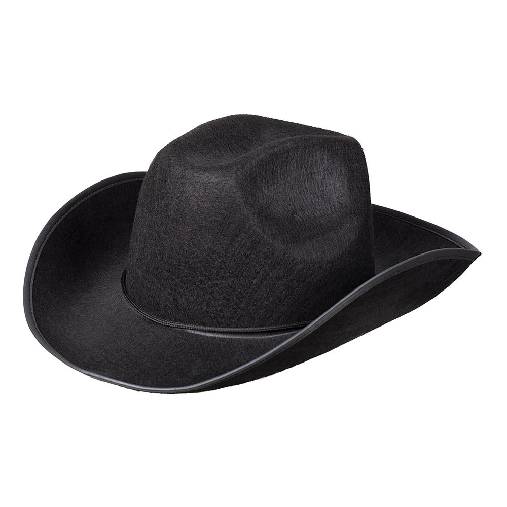 Cowboy-hattu Rodeo Musta