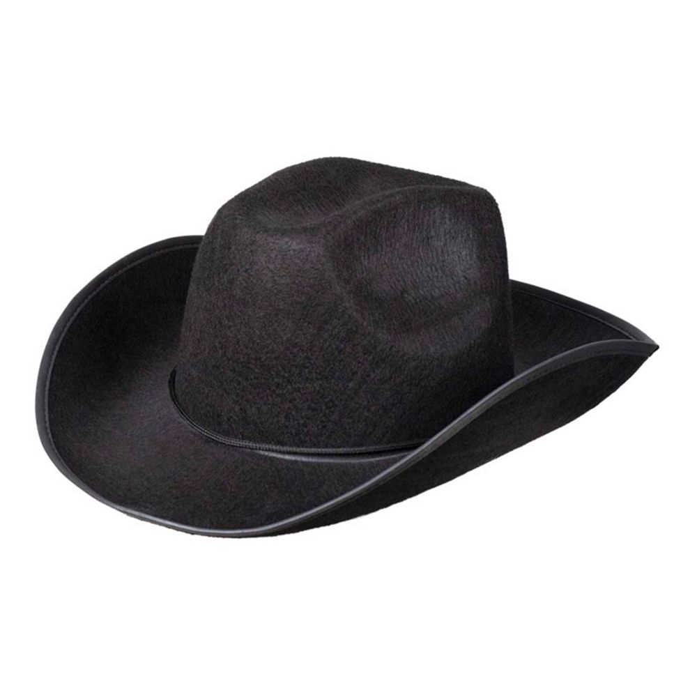 Cowboyhatt Rodeo Svart