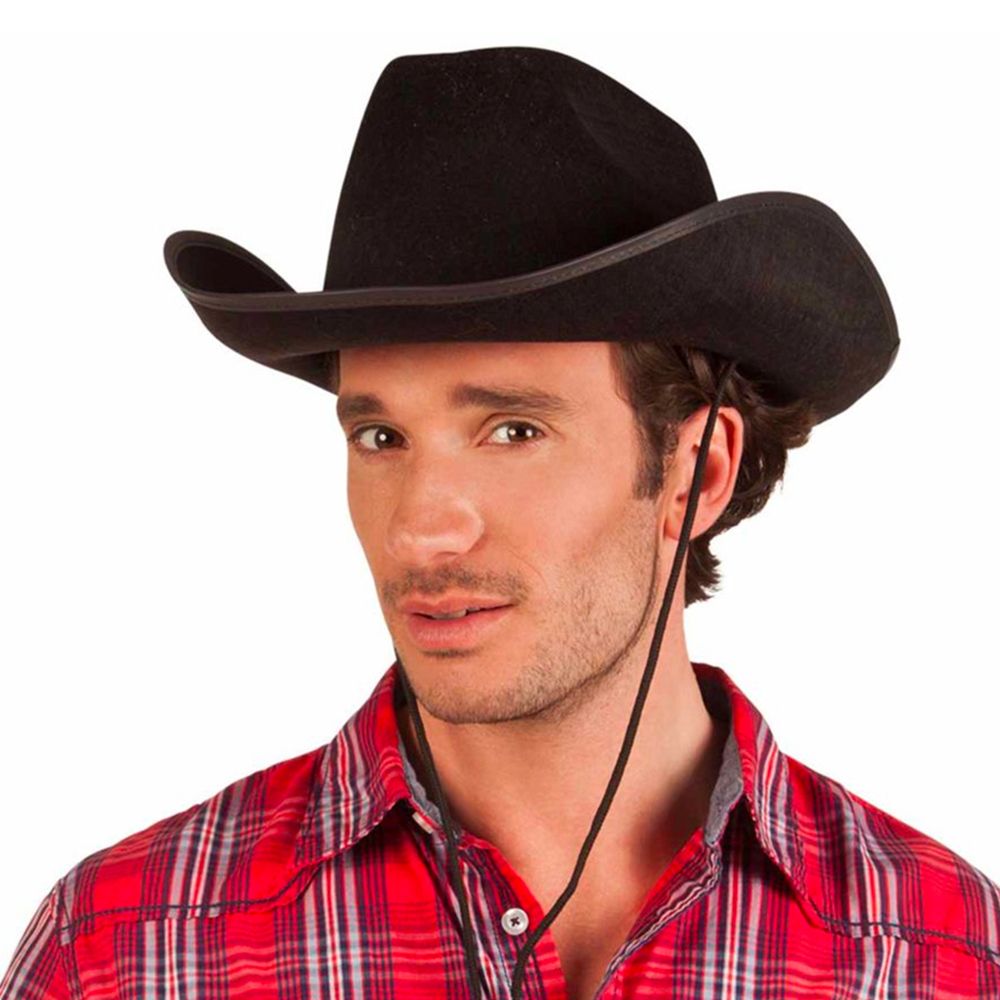 Cowboyhatt Rodeo Svart