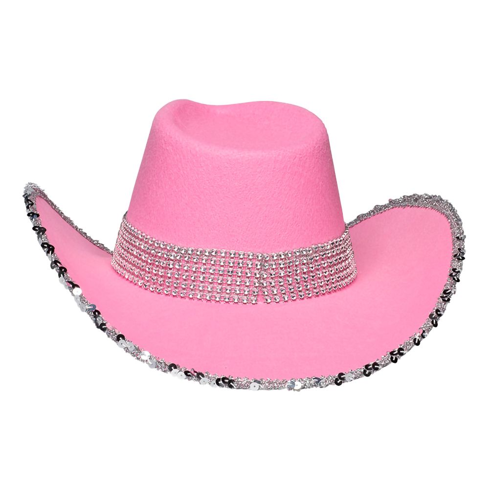 Cowboyhatt Rosa