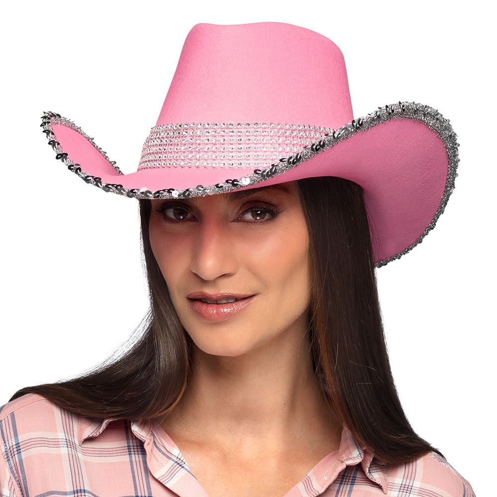 Cowboyhatt Rosa