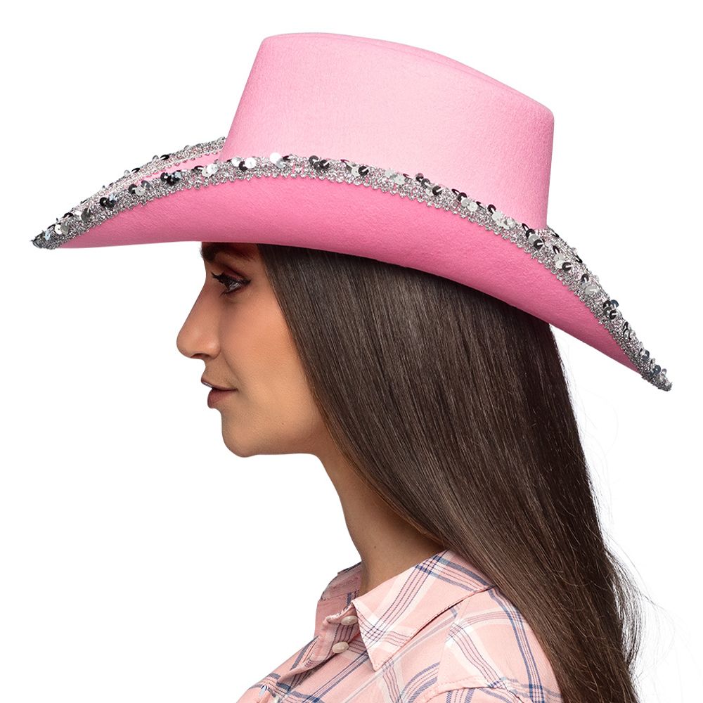 Cowboyhatt Rosa