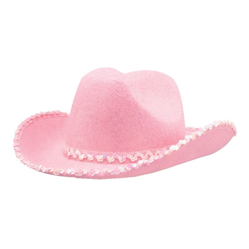 Cowboyhatt Rosa