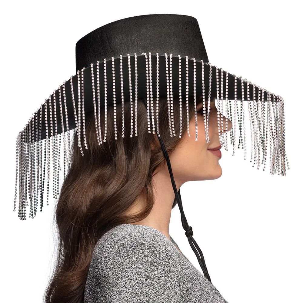 Cowboyhattu Showgirl Musta