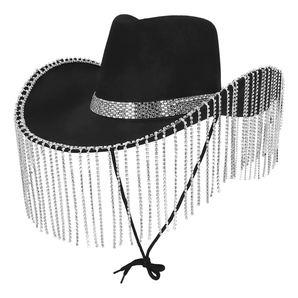 Cowboyhattu Showgirl Musta