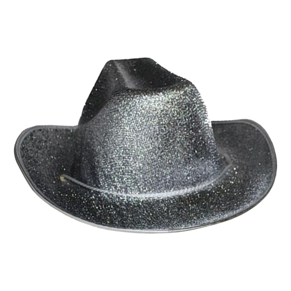 Cowboyhattu Hopea Kimalle