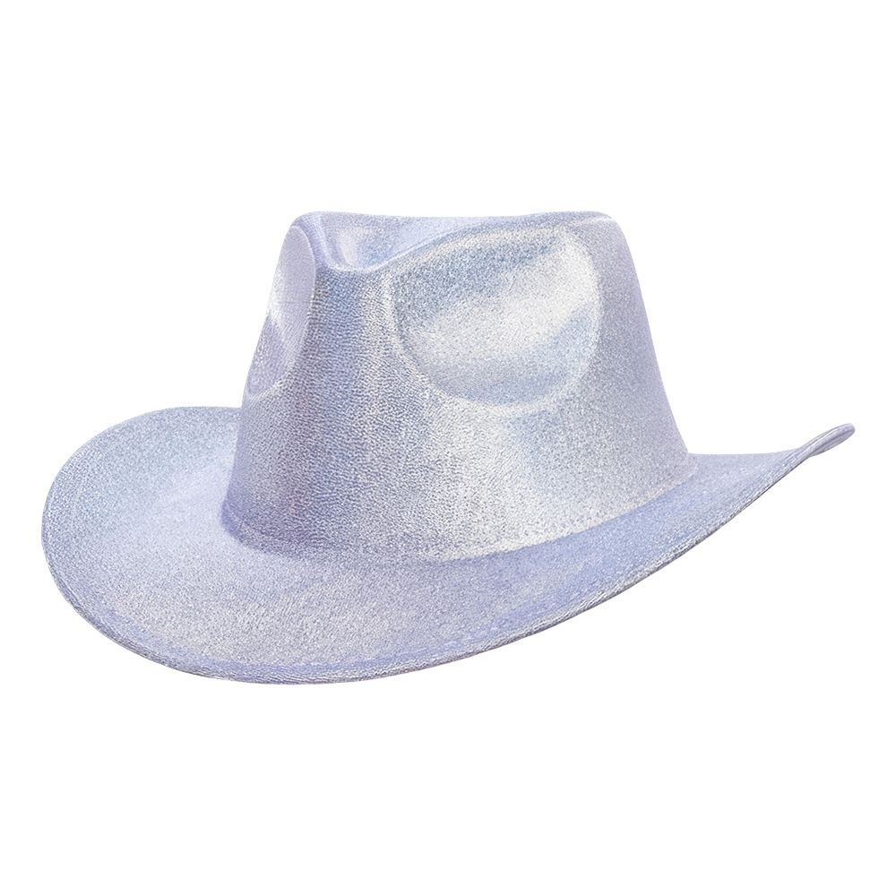Cowboyhat Skinnende Lilla