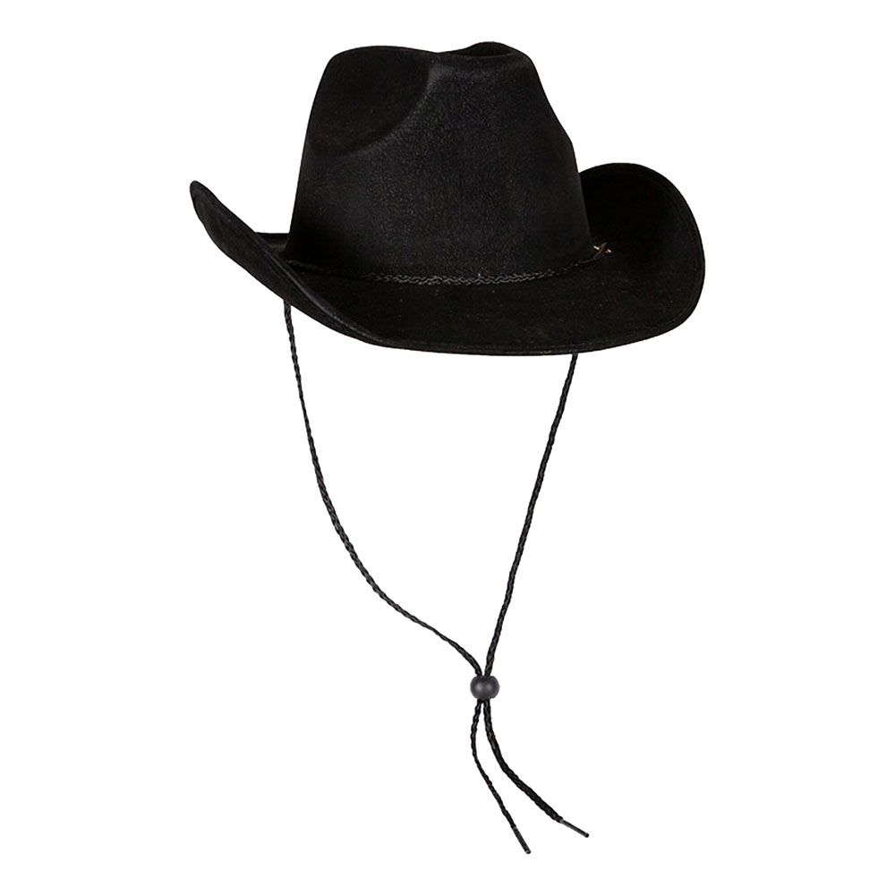 Cowboyhattu Musta Deluxe