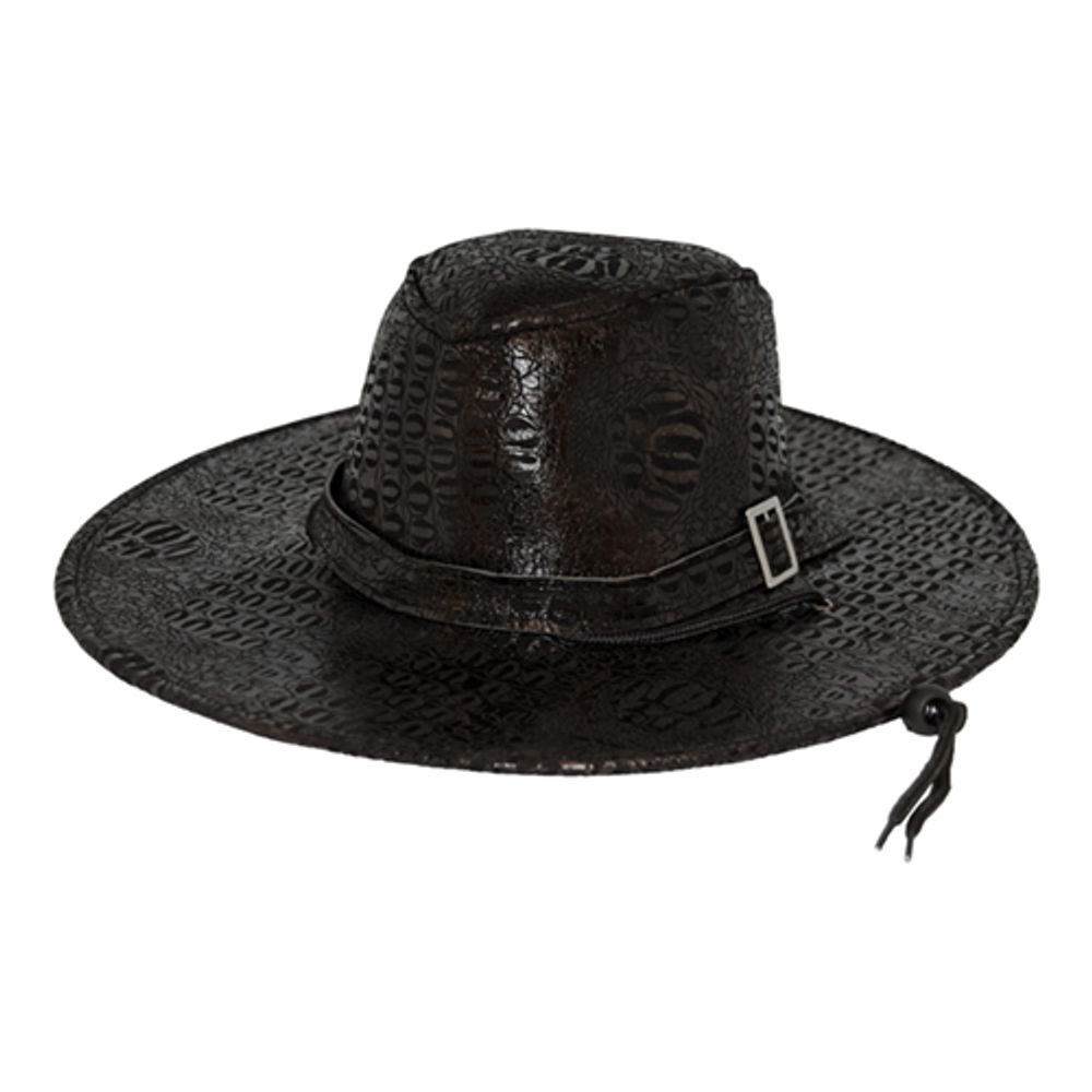 Cowboyhatt Svart/Brun