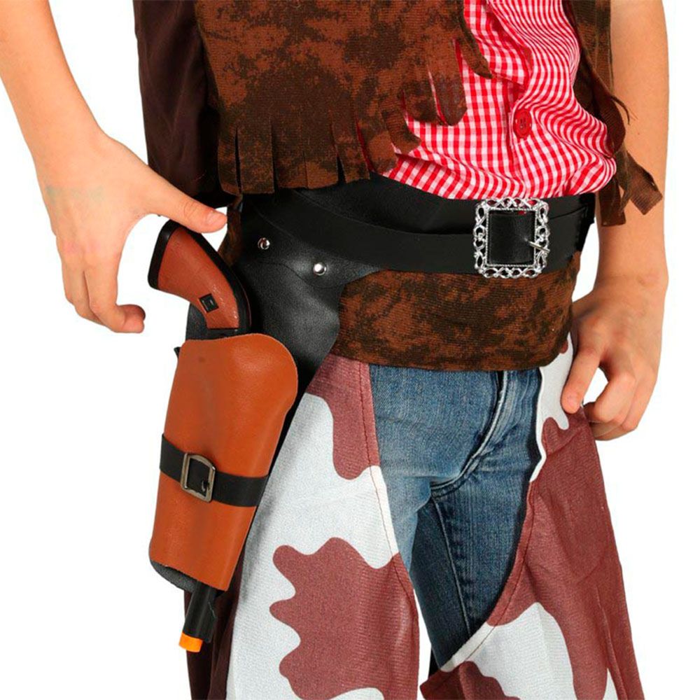 Lasten Cowboykotelo Leksipistoolilla