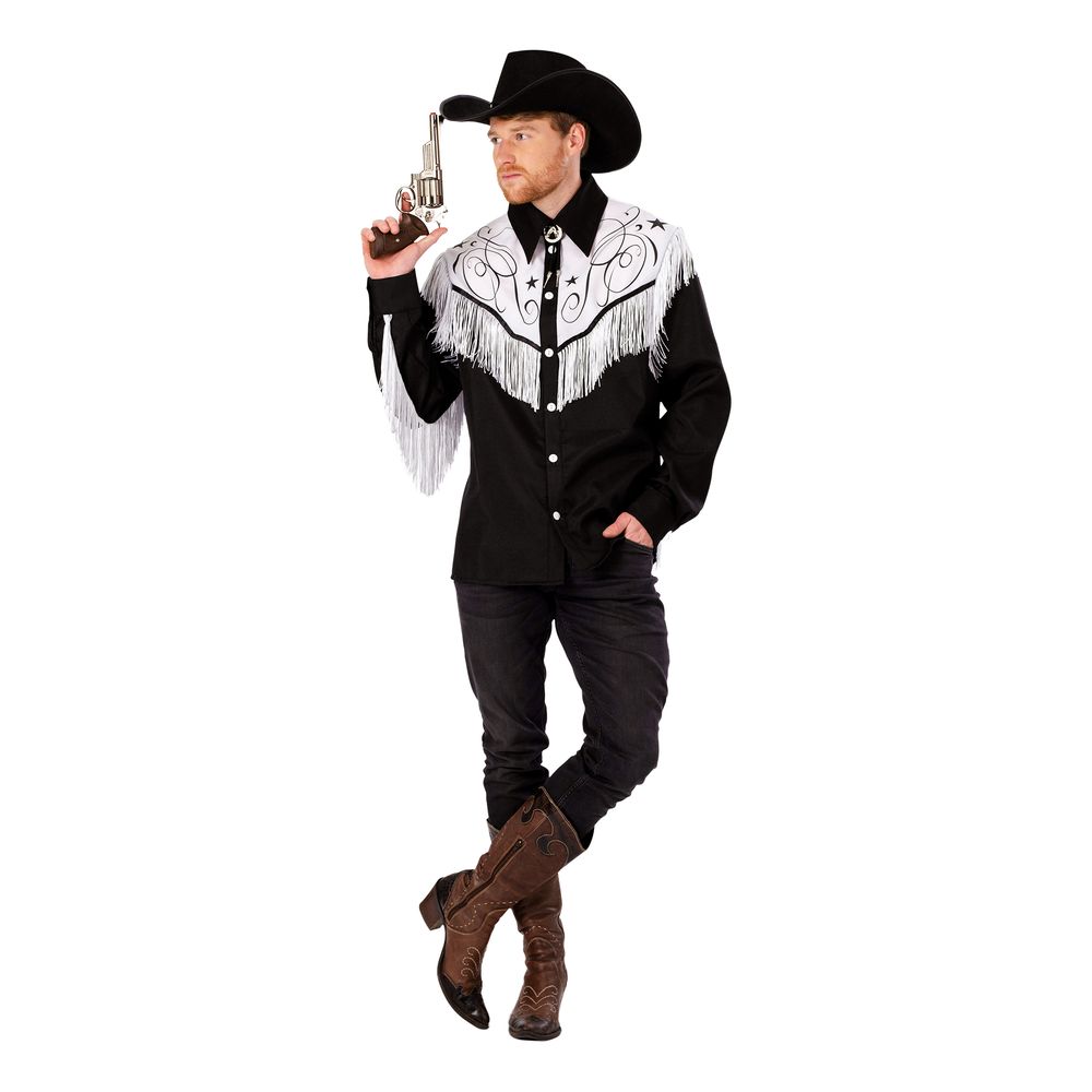 Cowboyskjorte Herre