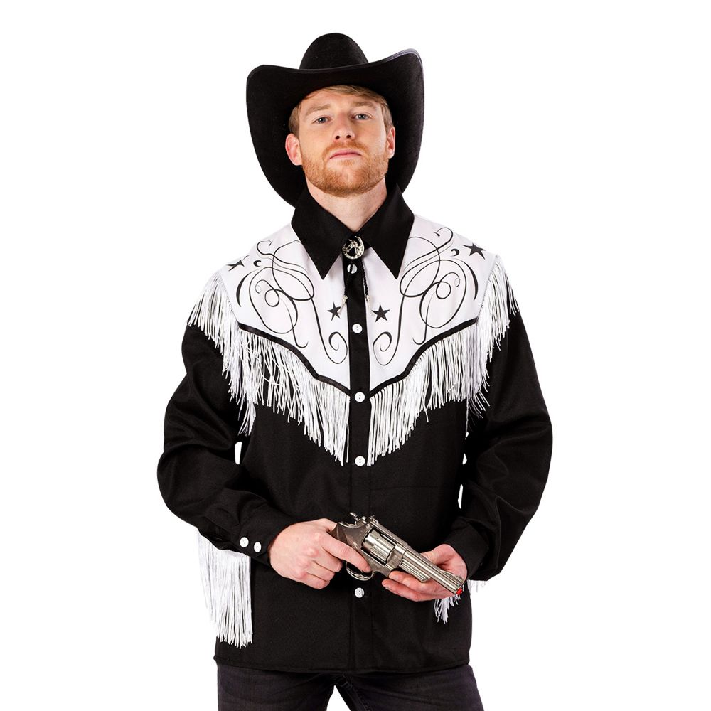 Cowboyskjorte Herre