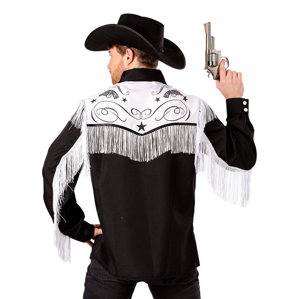 Cowboyskjorte Herre