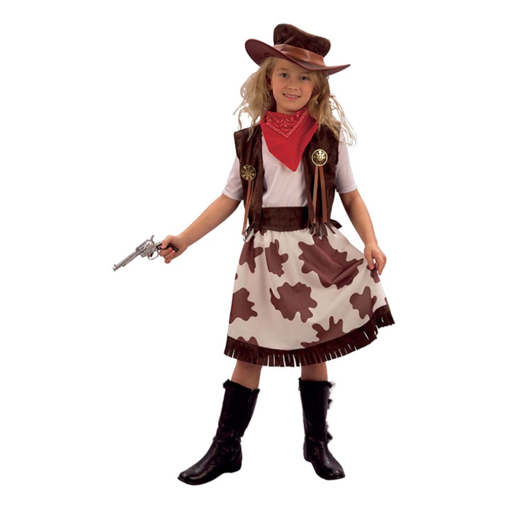 Cowgirl Barn Drakt