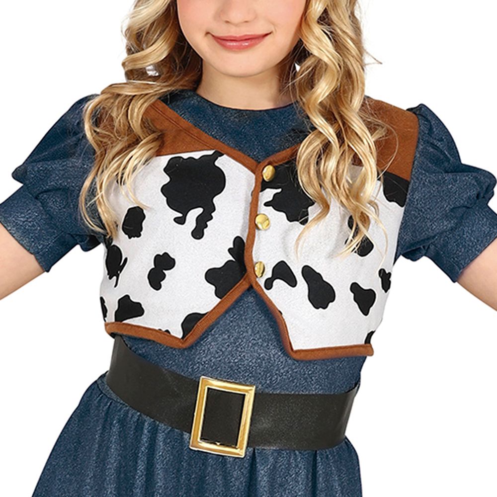 Cowgirl Barn Kostyme
