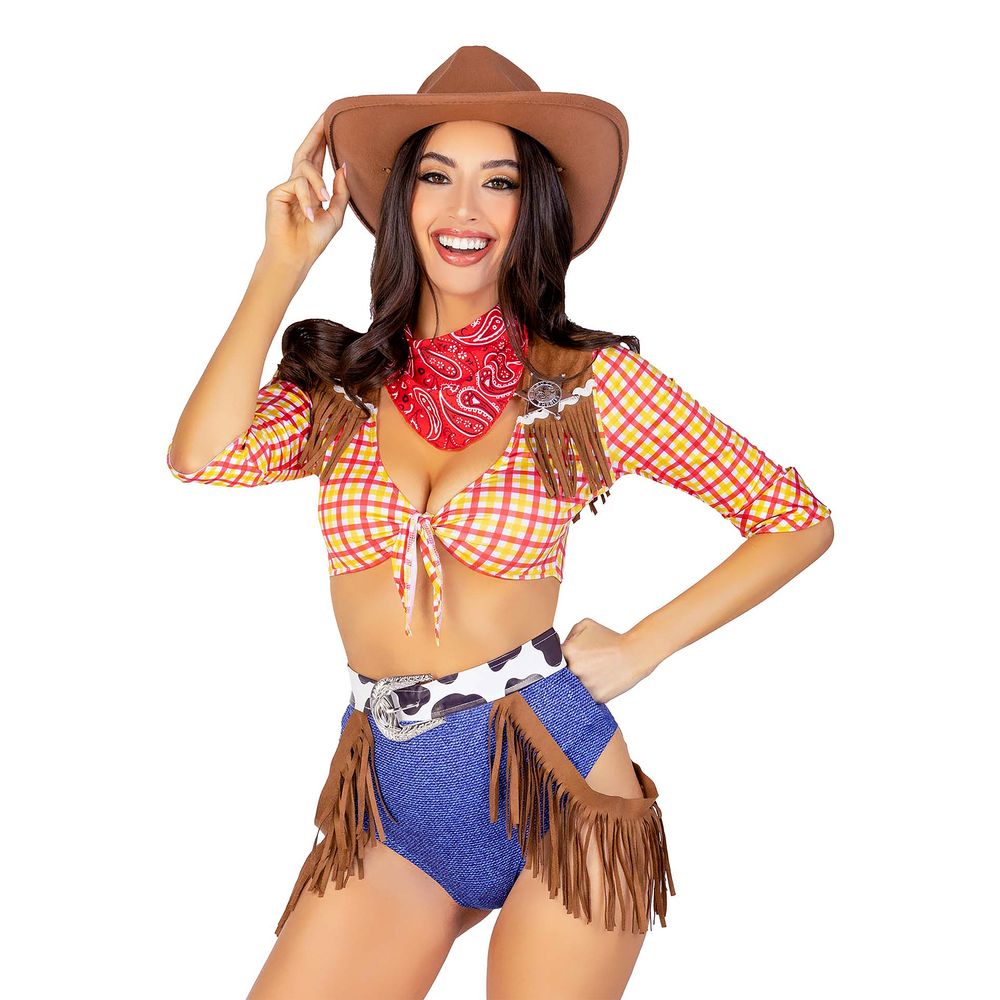 Cowgirl Deluxe Kostyme