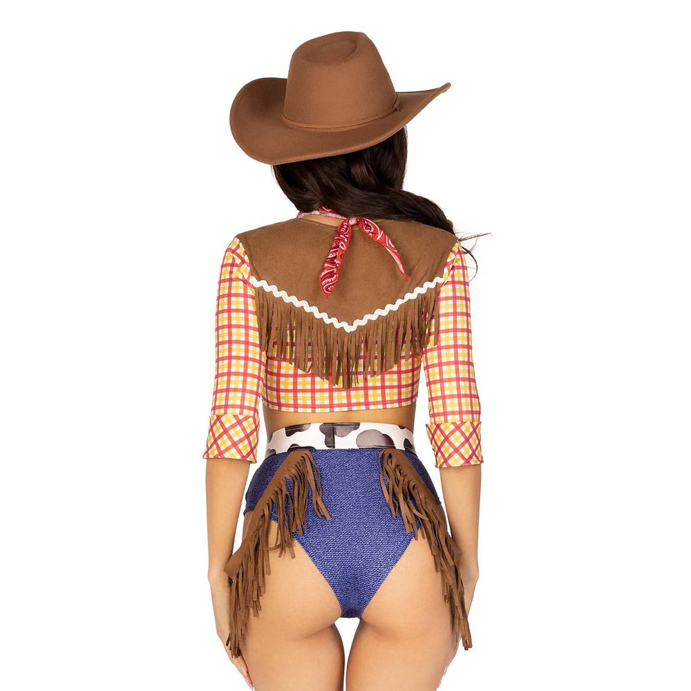 Cowgirl Deluxe Kostyme