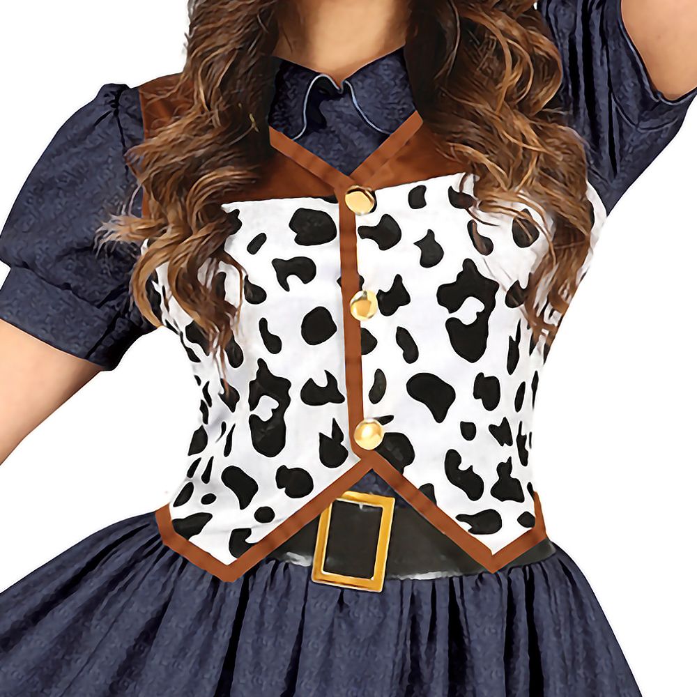 Cowgirl Kjole Kostume