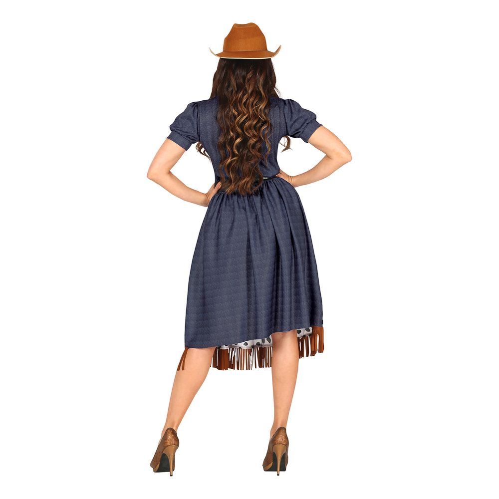 Cowgirl Kjole Kostume