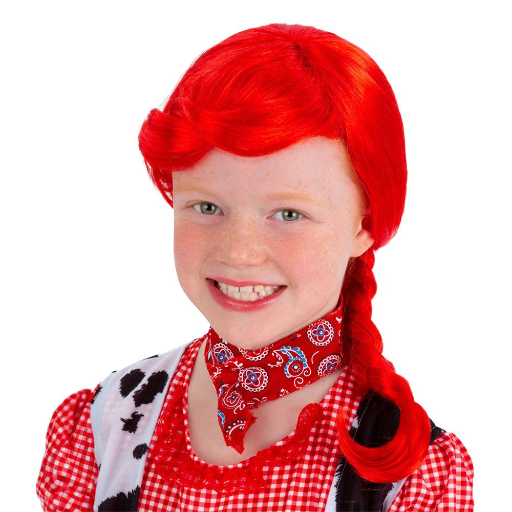 Cowgirl Rød Børneparyk