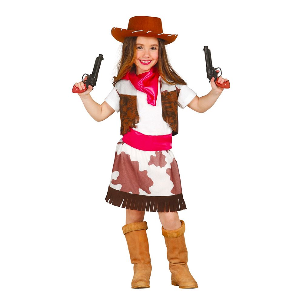 Cowgirl Teen Maskeraddräkt