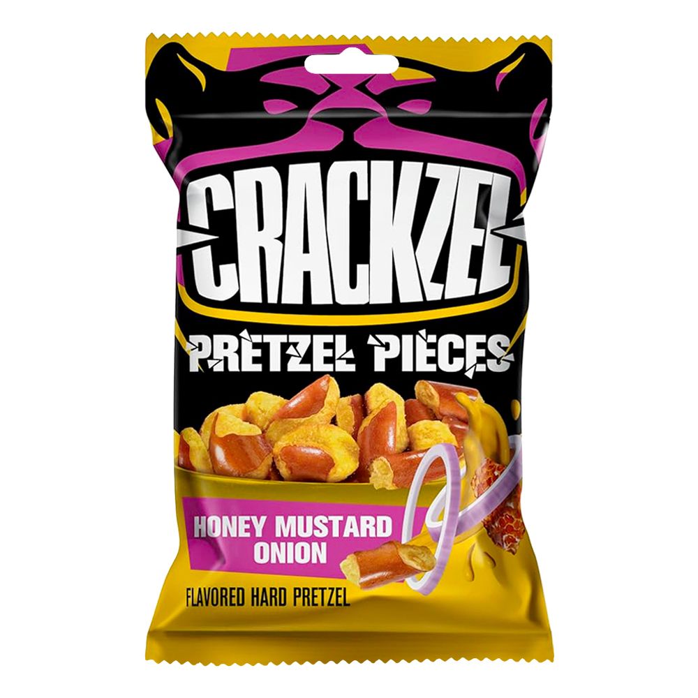 Crackzel Pretzel Honey Mustard and Onion