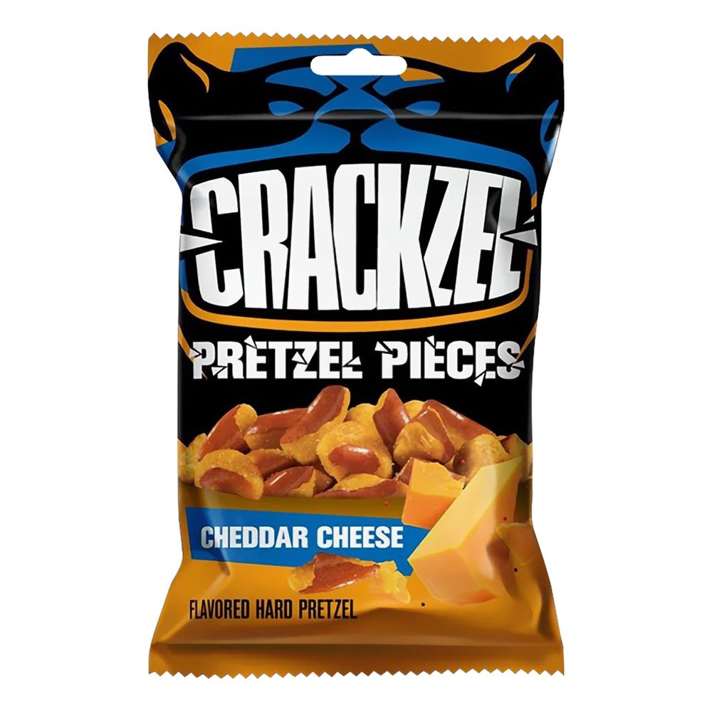 Crackzel Pretzel Pieces Cheddar Cheese