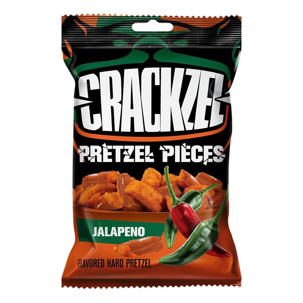 Crackzel Pretzel Pieces Jalapeno
