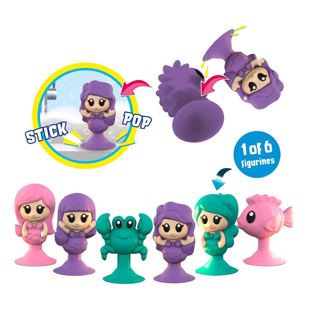 Craze Inkee Bubbliz Rainbow Mermaid Badebombe
