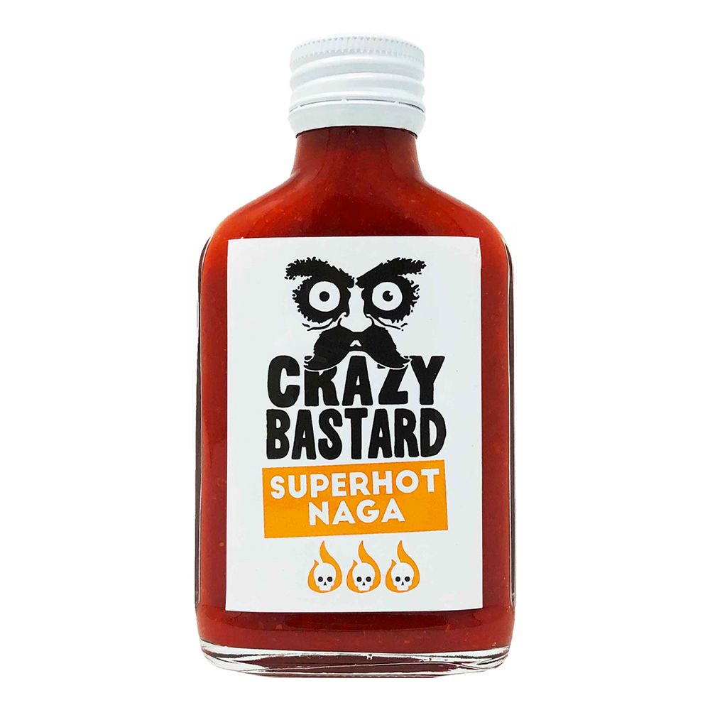 Crazy Bastard Sauce Super Hot Set