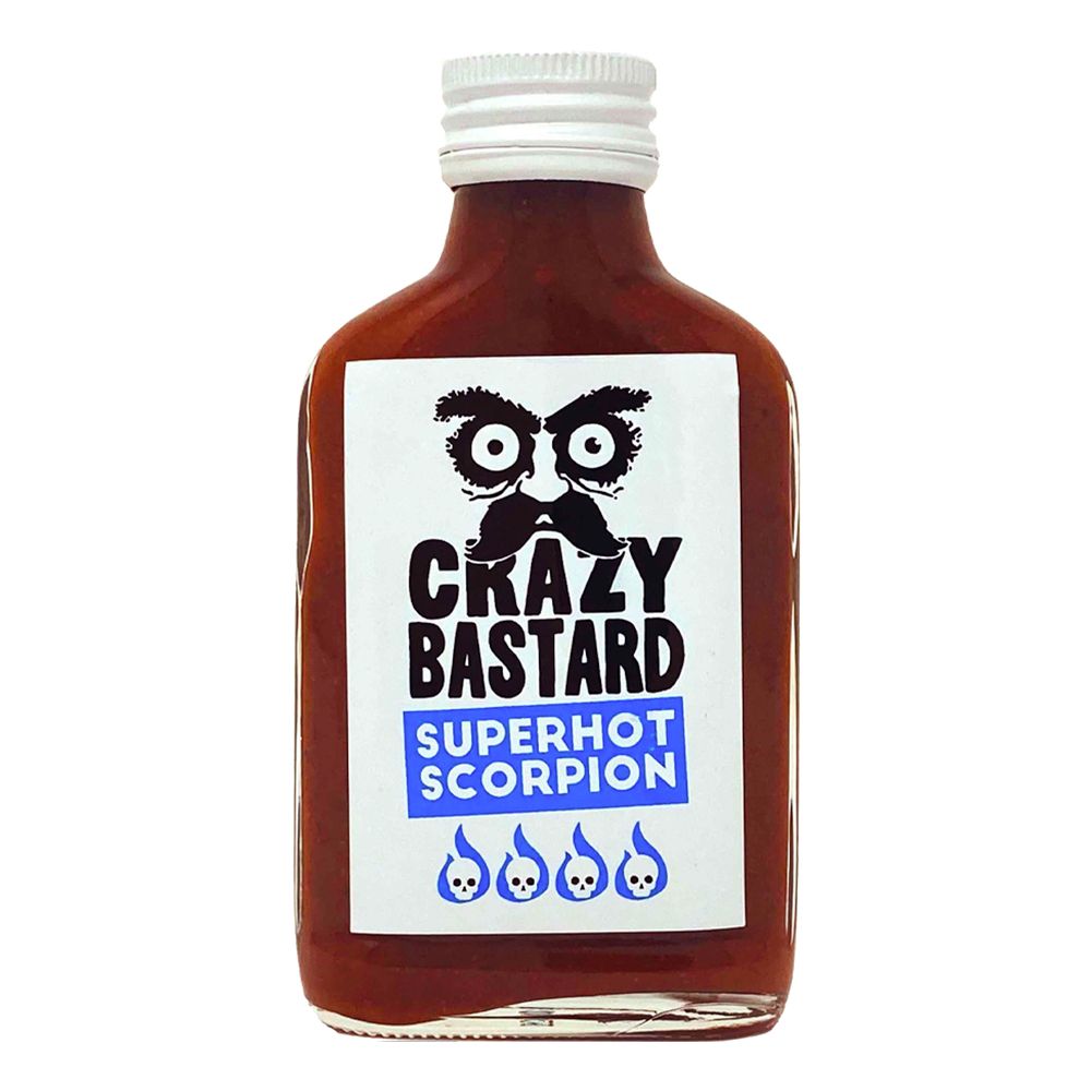Crazy Bastard Sauce Super Hot Set